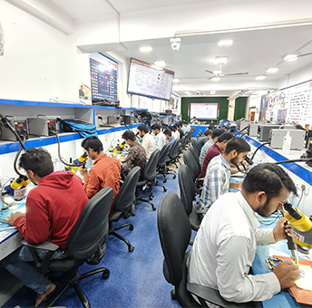 Hands-on technical training